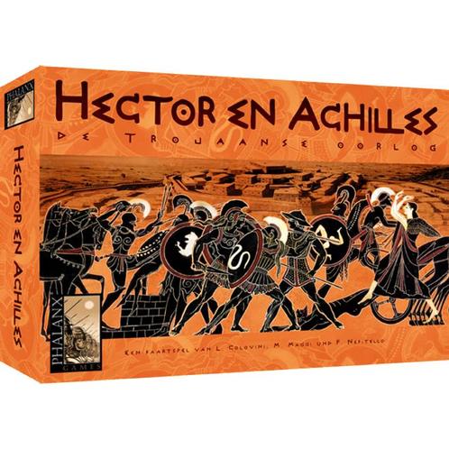 Phalanx Games Hector&Achilles - Bordspel (Nieuw), Hobby en Vrije tijd, Gezelschapsspellen | Bordspellen, Nieuw, Verzenden