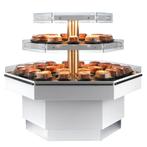 GGM Gastro | UBERT | Warmhoudtafel - 2 verwarmingszones |, Verzenden, Nieuw in verpakking