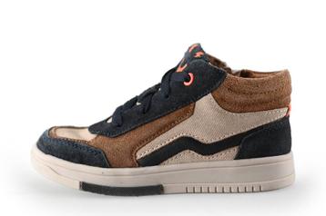 Muyters Hoge sneakers in maat 27 Blauw | 10% extra korting beschikbaar voor biedingen