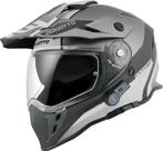 Bogotto H331 BT Tour EVO Zwart Grijs Bluetooth Enduro Helm, Verzenden, Nieuw met kaartje, Offroadhelm, Overige merken