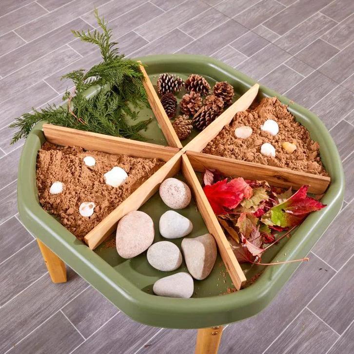 Tuff Tray 100 cm Houten Dividers, Kinderen en Baby's, Speelgoed | Overig