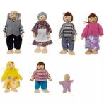 Kruzzel Miniatuurpoppen Set van 7 - Perfect voor Elk Popp..., Ophalen of Verzenden, Nieuw