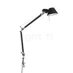Artemide Tolomeo Mini met tafelklem, zwart (Tafellampen), Huis en Inrichting, Lampen | Tafellampen, Verzenden, Nieuw