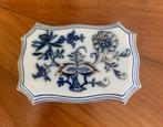 Meissen - Tabaksdoos - Porselein - Tabatiere Zwiebelmuster, Antiek en Kunst