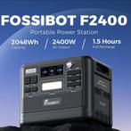 Duurzame powerstation te huur - Fossibot 2400W, Ophalen, Nieuw, Overige
