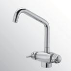 Huber Clinic Plus thermostatische keukenkraan chroom, Ophalen of Verzenden, Nieuw, Chroom, Kraan