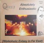 LP gebruikt - Queen - Absolutely Enthusiastic (Workoholic..., Cd's en Dvd's, Verzenden, Zo goed als nieuw