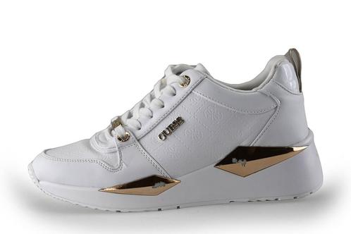 Guess Sneakers in maat 43 Wit | 10% extra korting, Kleding | Dames, Schoenen, Wit, Zo goed als nieuw, Sneakers of Gympen, Verzenden
