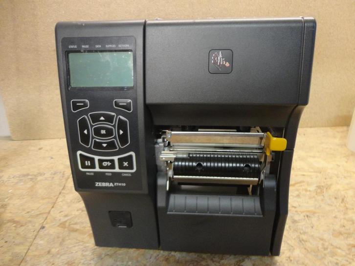 Zebra ZT410 Thermische Label Printer met PEEL * LAN + US..., Computers en Software, Printers, Thermo-printer, Printer, Gebruikt