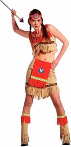 Indianen Kostuum Vrouw Moonlight, Ophalen of Verzenden, Nieuw