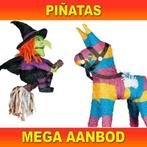 Mega aanbod pinatas - Pinata kopen - Thema pinata bestellen, Hobby en Vrije tijd, Feestartikelen, Nieuw, Ophalen of Verzenden