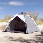 vidaXL Strandtent 3-persoons waterdicht snelontgrendeling, Caravans en Kamperen, Verzenden, Nieuw, Tot en met 2