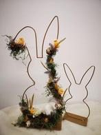 Metalen Frame Haas hangend oor op voet Goud 50 cm, Ophalen of Verzenden, Nieuw