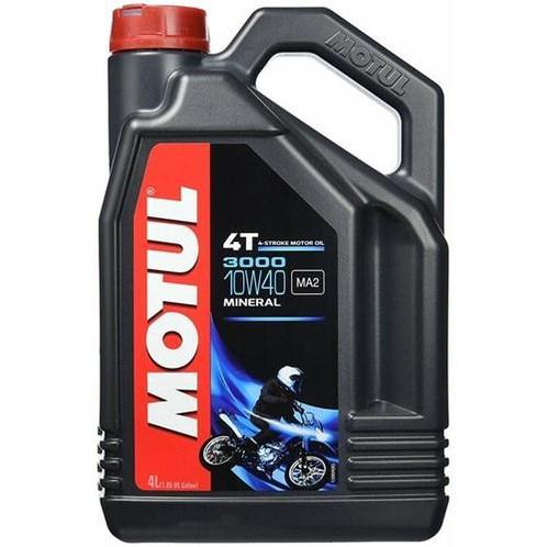 Motul 3000 4T Motor Oil - 10W40 4L X4, Computers en Software, Laptop-opladers, Verzenden