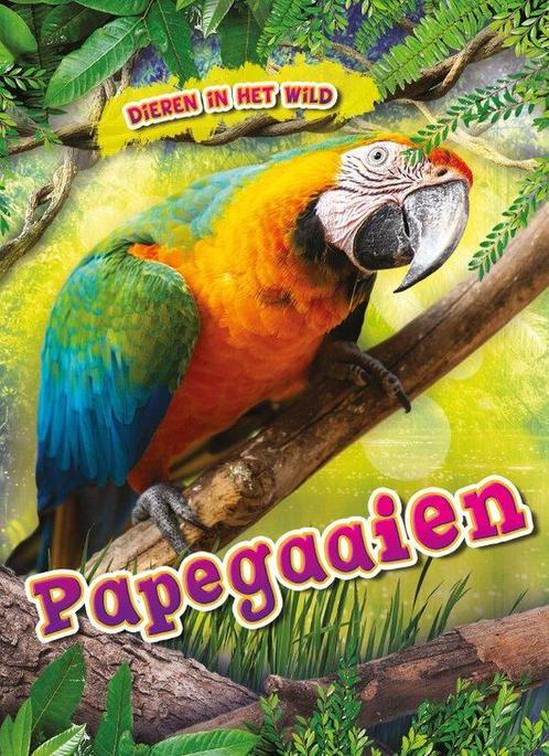 9789086648863 Dieren in het wild - Papegaaien | Tweedehands, Boeken, Schoolboeken, Zo goed als nieuw, Verzenden
