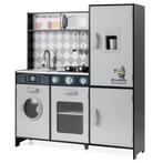 LIVSK Speelkeuken - Gootsteen, Wasmachine, Oven, Magnetron,, Verzenden, Nieuw