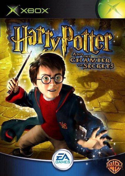 Harry Potter en de Geheime Kamer (Xbox Original Games), Spelcomputers en Games, Games | Xbox Original, Zo goed als nieuw, Ophalen of Verzenden