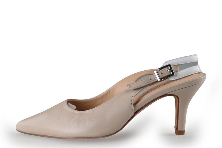 Peter Kaiser Slingbacks in maat 37 Beige | 10% korting, Kleding | Dames, Schoenen, Beige, Zo goed als nieuw, Verzenden