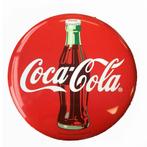 Coca-Cola reclamebord rond, Verzamelen, Merken en Reclamevoorwerpen, Verzenden, Nieuw