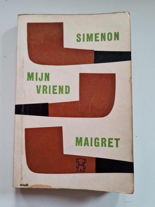 Mijn vriend maigret  -  Simenon, Boeken, Thrillers, Gelezen, Verzenden