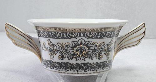 Rosenthal - Gianni Versace - Soepkom - Marqueterie Ikarus, Antiek en Kunst, Antiek | Glas en Kristal