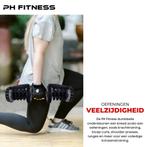 Verstelbare Dumbbells Set 40KG: 17 standen Dumbells 2 STUKS, Sport en Fitness, Ophalen of Verzenden, Nieuw, Benen, Halterset