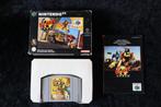 Blast Corps Nintendo 64 N64 Boxed PAL, Spelcomputers en Games, Games | Nintendo 64, Verzenden, Nieuw