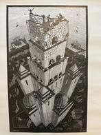 M.C. Escher (1898-1972), after - Toren van Babel, Antiek en Kunst