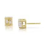 Oorbellen - 18 karaat Geel goud - 2.05ct. tw. Diamant, Sieraden, Tassen en Uiterlijk, Oorbellen, Nieuw