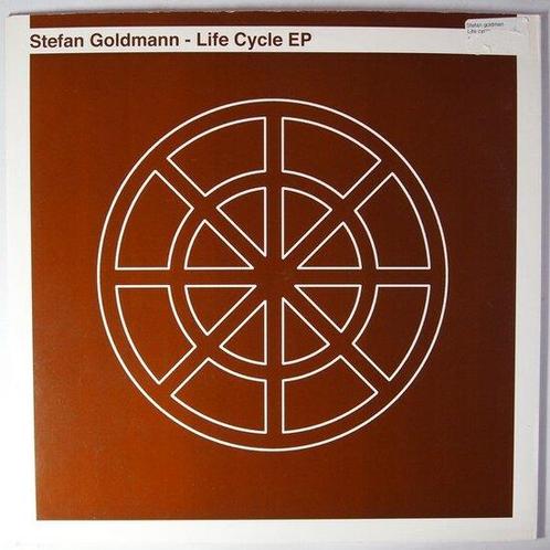 Stefan Goldmann - Life cycle EP - 12, Cd's en Dvd's, Vinyl Singles, Maxi-single, Gebruikt, 12 inch, Pop