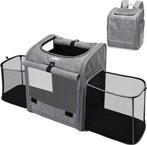 Hondenrugzak – Draagtas Hond – Reismand Kat – 33.5x27x39 cm, Verzenden, Nieuw