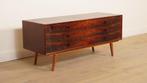 Vintage dressoir | Palissander | Ladekast | Deens Design, Ophalen of Verzenden, Nieuw