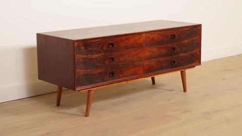 Vintage dressoir | Palissander | Ladekast | Deens Design, Huis en Inrichting, Kasten | Ladekasten, Ophalen of Verzenden