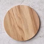 HOCHO Eikenhouten Pannenonderzetter Ø150mm – Stijlvol & H, Ophalen of Verzenden, Nieuw