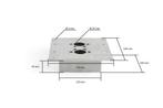 Autoterm (Planar) vloerbracket type SL, Watersport en Boten, Accessoires en Onderhoud, Ophalen of Verzenden, Nieuw