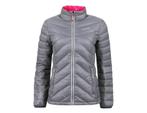 Icepeak - Lisbet - Grijze dons jas - 34, Kleding | Dames, Sportkleding, Nieuw