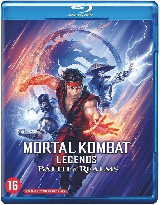 Mortal kombat battle of the realms  (blu-ray nieuw), Cd's en Dvd's, Blu-ray, Ophalen of Verzenden