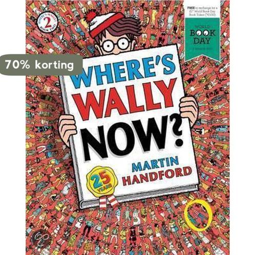 Wheres Wally Now? 9781406339055 Martin Handford, Boeken, Taal | Engels, Gelezen, Verzenden