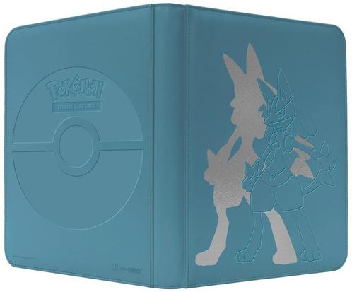 Pokemon - Elite Pro Binder Lucario 9-Pocket | Ultra Pro -, Hobby en Vrije tijd, Verzamelkaartspellen | Overige, Nieuw, Verzenden