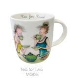 Mok 380 ml - Tea for Two, Nieuw