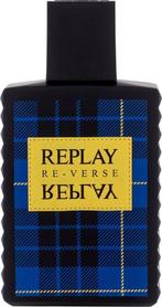 Replay Signature Reverse - Eau de Toilette - 50ml - Heren, Sieraden, Tassen en Uiterlijk, Uiterlijk | Parfum, Verzenden, Nieuw