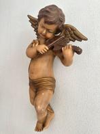Figuur - Putto - 32 cm - Gips, Antiek en Kunst