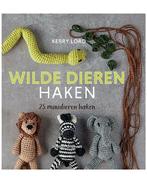 Patronenboek Wilde Dieren Haken, Hobby en Vrije tijd, Breien en Haken, Nieuw