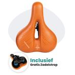 Voltano Dames Fietszadel Bruin, Verzenden, Nieuw