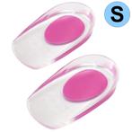 Fako Bijoux - 3D Soft Gel Hielspoor Zooltjes - Maat 35-39 -, Verzenden, Nieuw