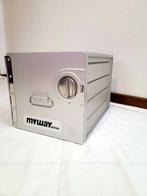 Myway Airlines - Doos - Aluminium - Vliegtuigcontainer, Antiek en Kunst