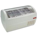 Diamond Schepijsvitrine | BABYGEL | Wit | 4x 6.5L | Statisch, Witgoed en Apparatuur, Koelkasten en IJskasten, Ophalen of Verzenden