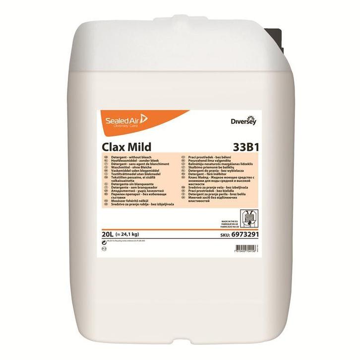 Clax Mild 33B1 - can 20 liter, Huis en Inrichting, Schoonmaakartikelen, Verzenden