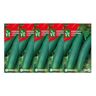 Komkommerzaad | VT | 5 stuks, Tuin en Terras, Bloembollen en Zaden, Verzenden