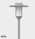 ROSA ELBA INOX 38W modern rond LED armatuur voor straat en p, Verzenden